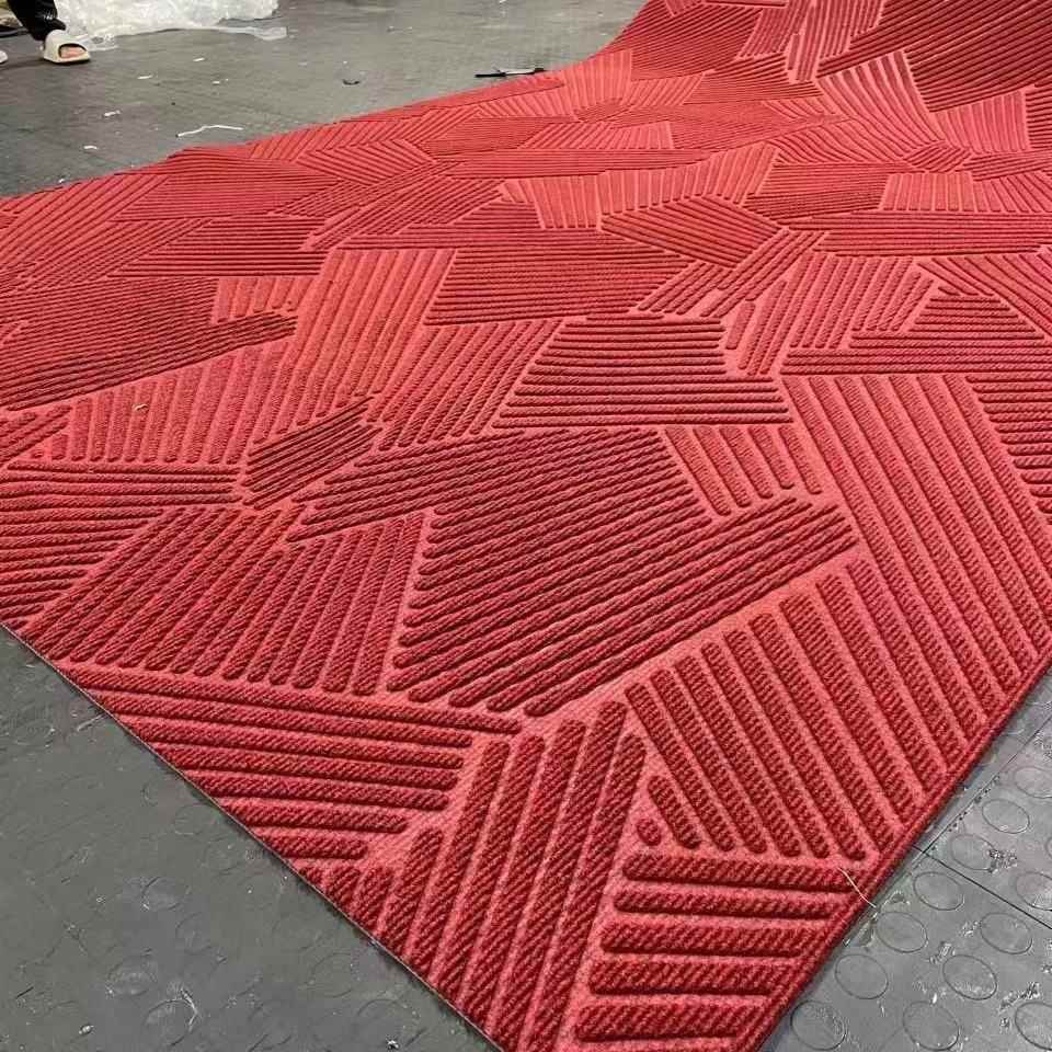 创新创文g防滑防尘防水菠萝纹轮胎纹loo创地垫德瑞意宝文786化地