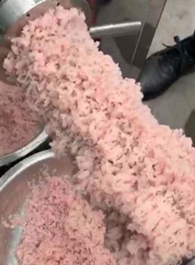 商用鱼糜精滤机自动鱼肉过滤机机械鱼糜精滤机价格
