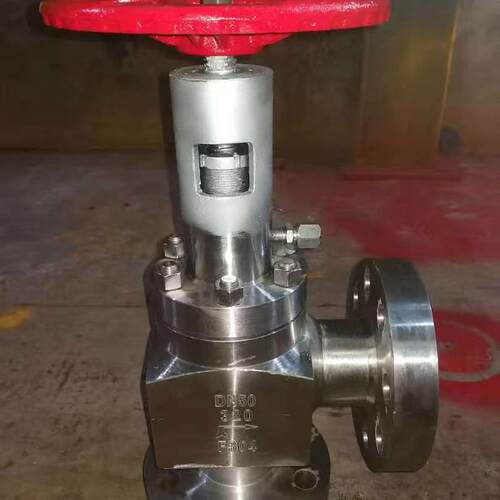 厂家供应高压直角放空阀节流截止放空阀套排污阀FJ44Y/F-40C