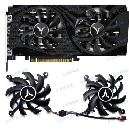 YESTON盈通RTX3050 3060 3060ti LHR 8GB GAEA大地之神显卡风扇