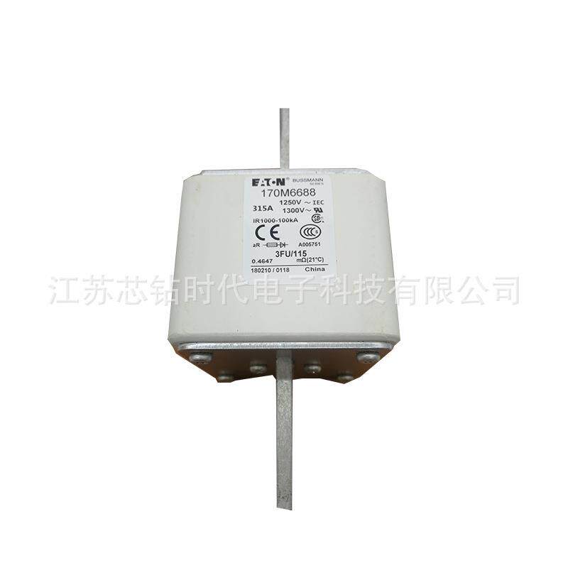170M6688 170M6689 170M6690 巴斯曼BUSSMANN快速熔断器保险丝
