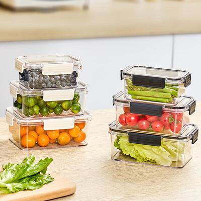 Partitioned Sealed Bento Box, Large Capacity Salad and Fruit