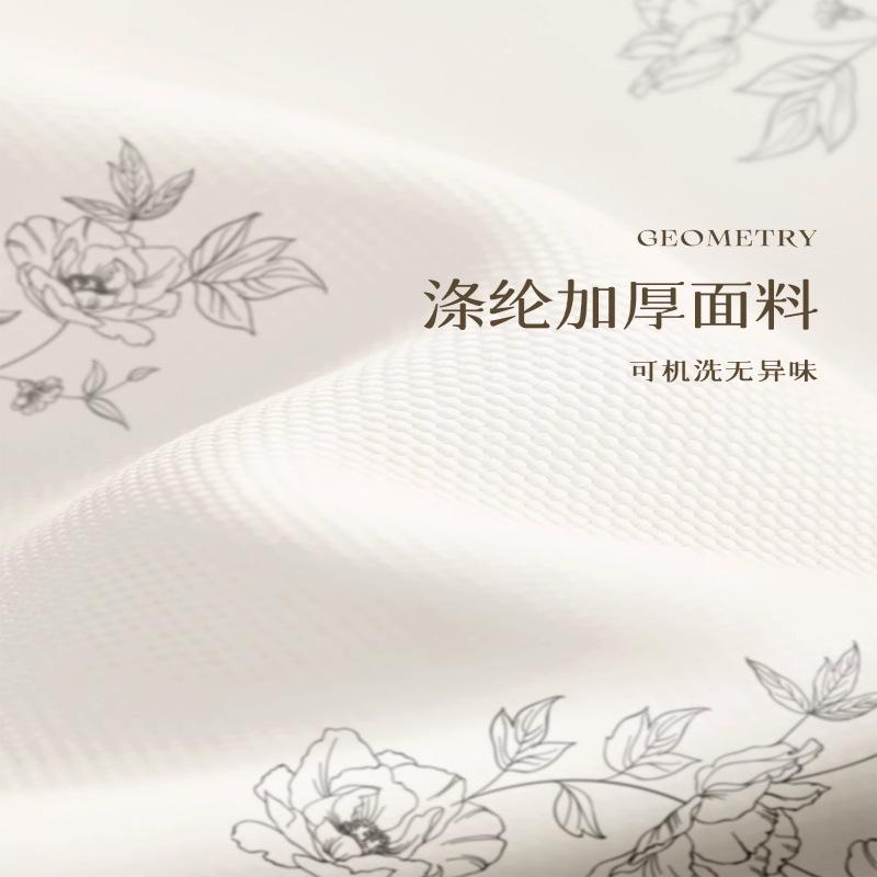 防水布卫生间防水浴室帘子浴帘