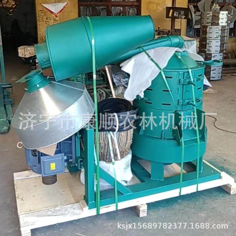 东北苞米制碴子机 粮食谷物电动磕皮机 脱壳抛光大米磨米机厂家
