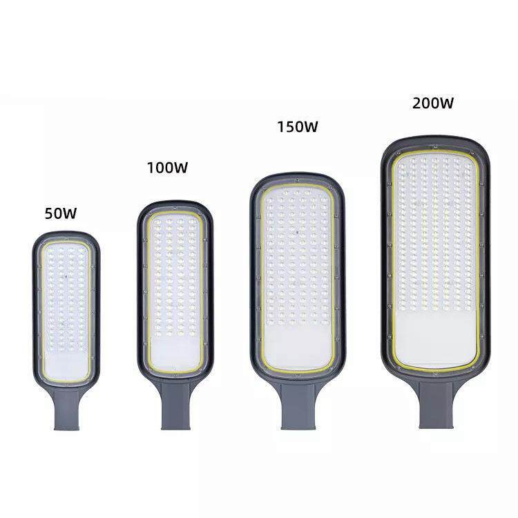 100W 路灯压铸铝户外防水出口路灯150 200w 3030 Smd Led路灯厂家