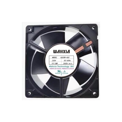 Wahxia 4656Z 4656N 4650N 4650N-465 12038交流机柜散热风扇