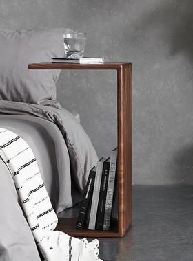 0实木榻榻米黑胡桃炕34211几飘窗桌子小代茶几现炕桌边几A客厅型C