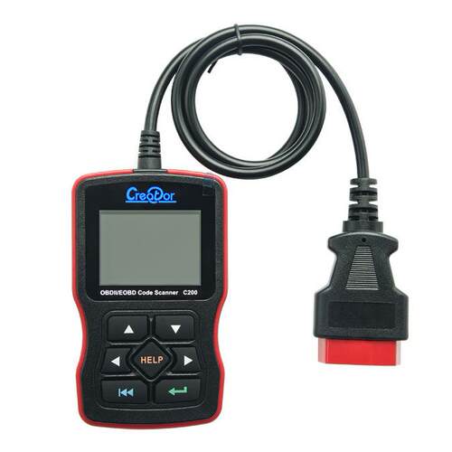 Creator C200 Code Scanner OBD2汽车故障诊断仪发动机检测多语言