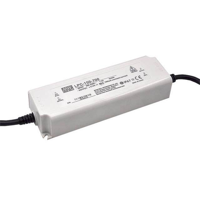 明纬LED恒流电源 LPC-150-2450 150W 2450mA