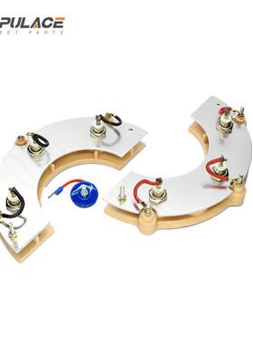 RS6001柴油发电机整流轮HC4/5314/354旋转整流模块二极管ZX70A