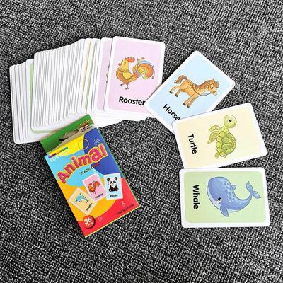 Children English Learning Flash Cards Children Cognitive Ear