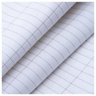 接面料导电除臭纤维亮灯功能性纺地气家床单布料银精梳棉