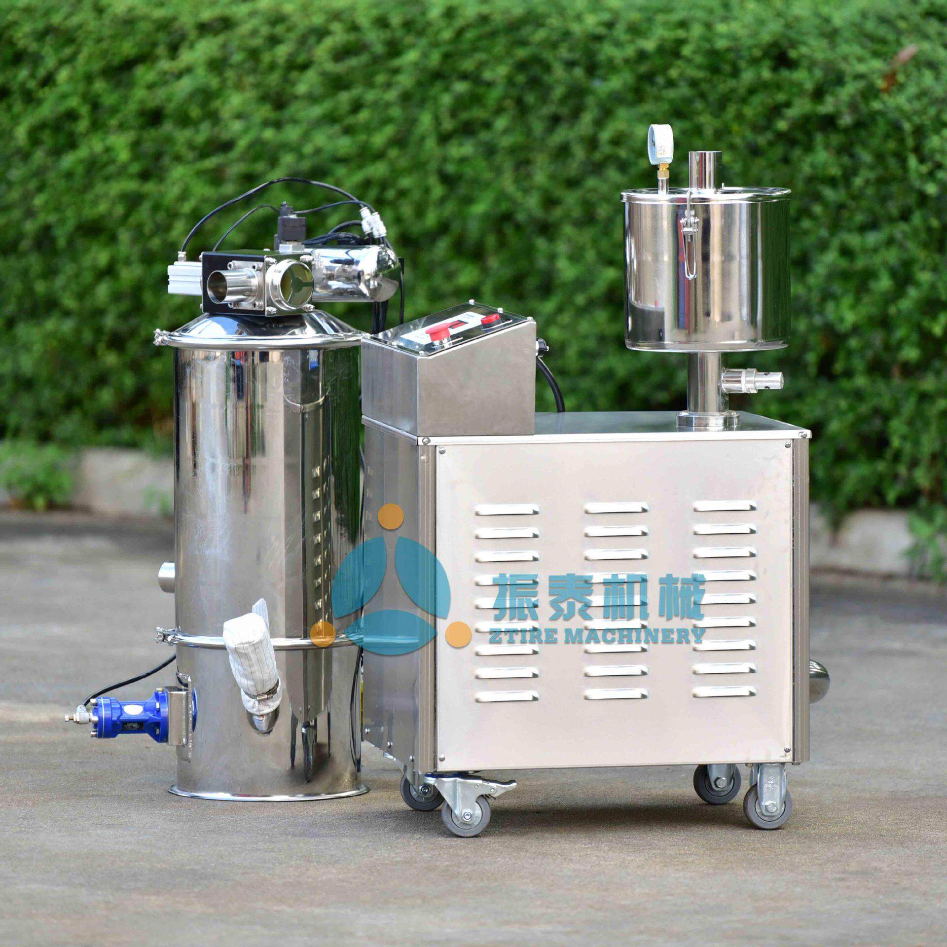 广东振泰出售不锈钢真空吸粉机 粉体粉末上料机 多种型号供应