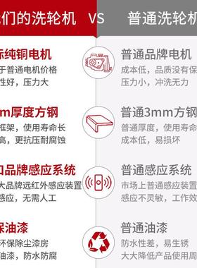 工地洗轮机免基础全自动封大型洗车辆IRU建冲平台筑工程全闭洗车