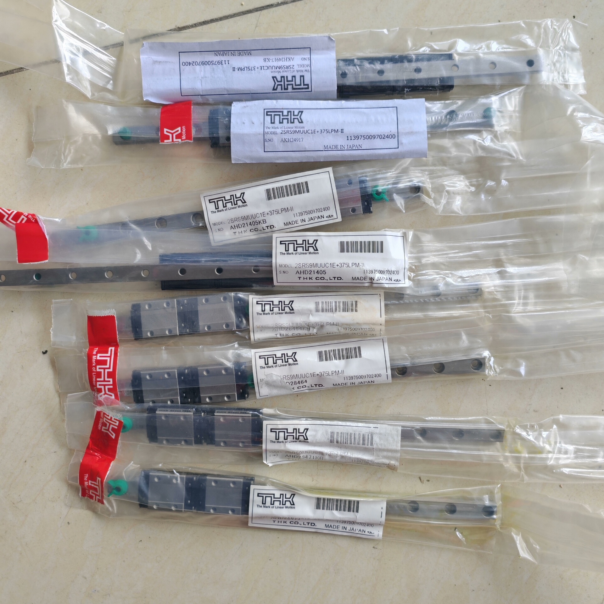 全新THK导轨滑块