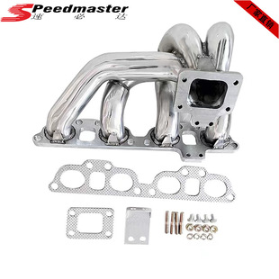 不锈钢涡轮歧管 产240SX SR20DET底部安装