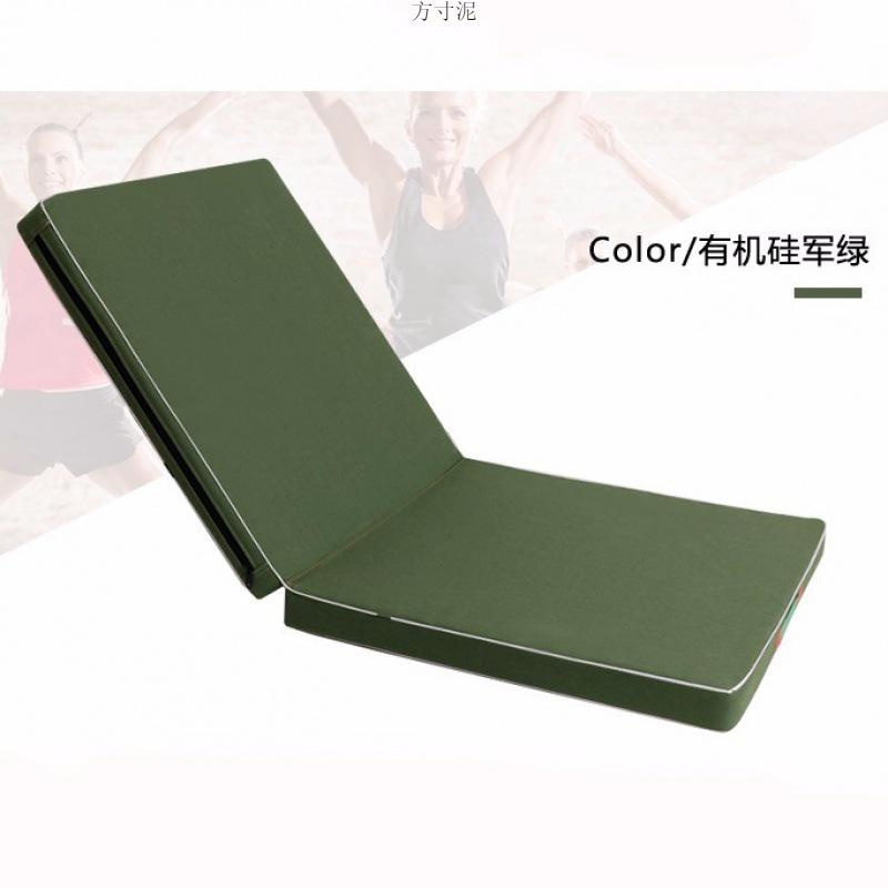 舞蹈垫子加厚折叠儿童健身垫体垫海绵垫练功垫仰卧起坐瑜伽垫子厂