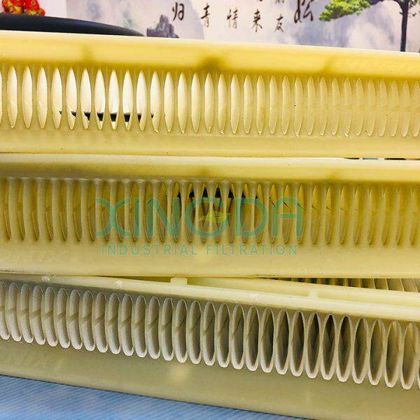 威埃姆除尘器滤芯 仓顶除尘器滤芯威埃姆扁框滤芯WAM扁框除尘滤筒