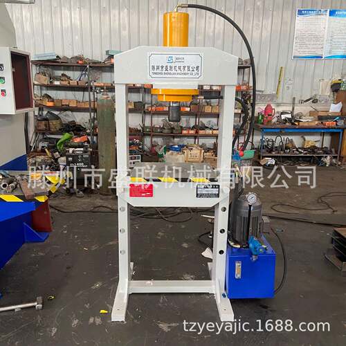 小龙门液压机YM10-1000吨轴承压装机校直冲压压力机