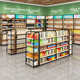 式 组合可拆卸货架展示架便利店文具店大型超市货物货架小卖店立柱