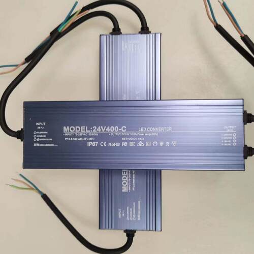 LED防水开关电源24v400W防水恒压电源400w防水电源