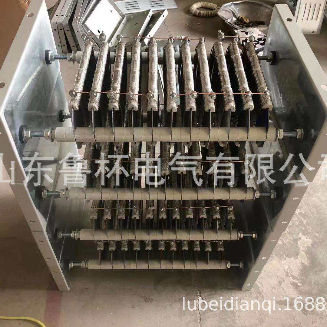 鲁杯RT52-160L-6/2启动式线绕电阻器将固定圈数成形于陶瓷管上