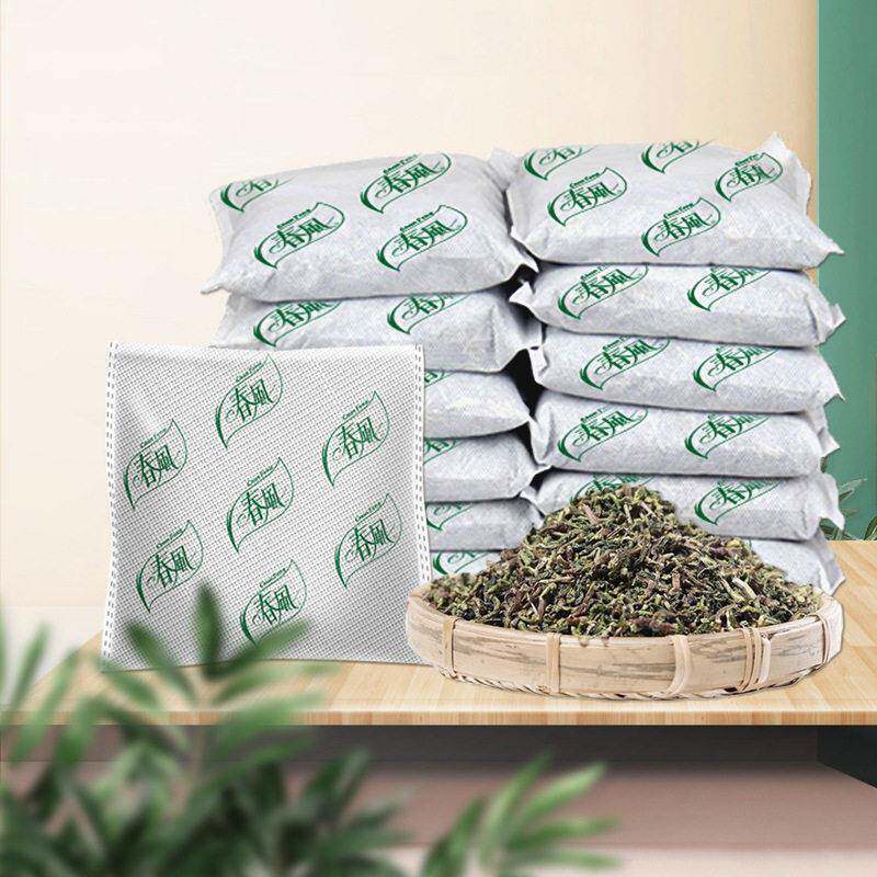 茶叶梗祛味除甲醛家用新车新房吸甲醛茶叶梗净化包重复使用