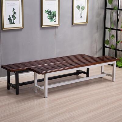 公园椅外长椅铁休艺户广椅子小区场休201闲息长凳子室外座椅钢制