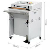 鑫博自动气夹废料角封口机热收缩袋封口811切机脚踏动封口机