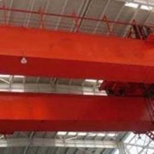双梁桥式起重机QD电动双梁桥式起重机50吨双梁悬挂起重机