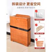 2TCU实木拆装 可坐可折叠泡澡桶成人家用全身浴缸桶儿童洗澡桶沐浴