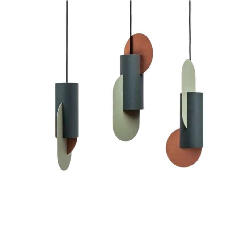 北欧后现代床头小吊灯设计师餐厅吧台咖啡厅奶茶店艺术感吊灯