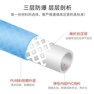 高檔T風WSNS臺山耐高壓氣管PU軟管夾紗管氣泵氮氣動工具炮斯空氣