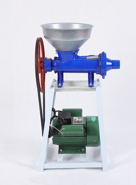 糍粑机器机械全自动小型商用机头绞肉机灌肠机香肠机手摇粑粑电动