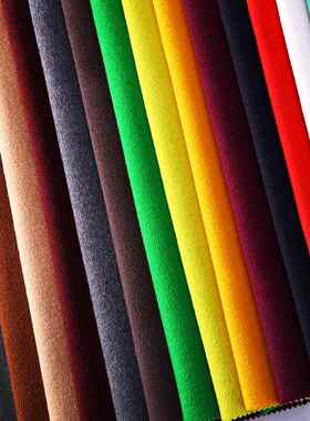 全澳羊绒双面呢面料WUQ850g加厚毛呢双可剥现羊毛呢层毛料毛纺长