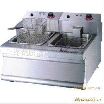上海豪利佳斯特台式电炸炉TEF-8+8台式电炸炉西餐厅设备,纺织面料/辅料/配套,纺织机械配件,淘宝优惠券,粉丝福利购,淘宝优惠卷