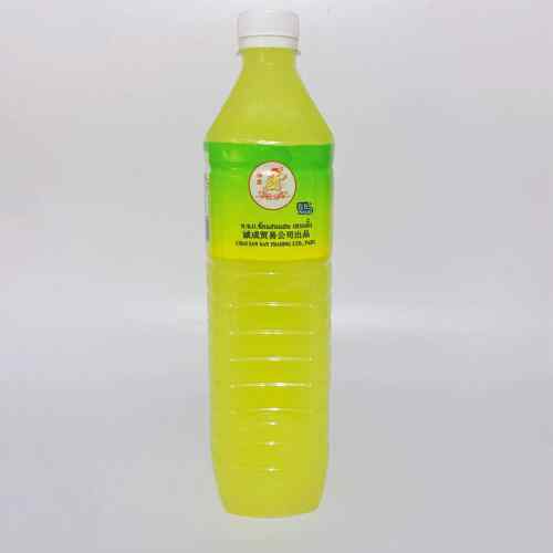 泰国进口 LEMON JUICE 神童牌酸柑水1000毫升 柠檬汁复合调味香料