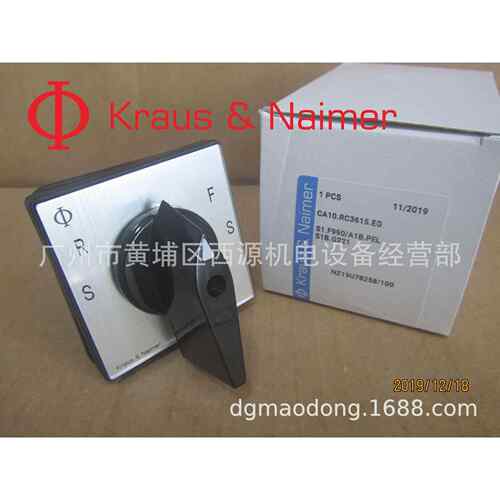 CA10B RC3425 奥地利Kraus&Naimer 不带盒