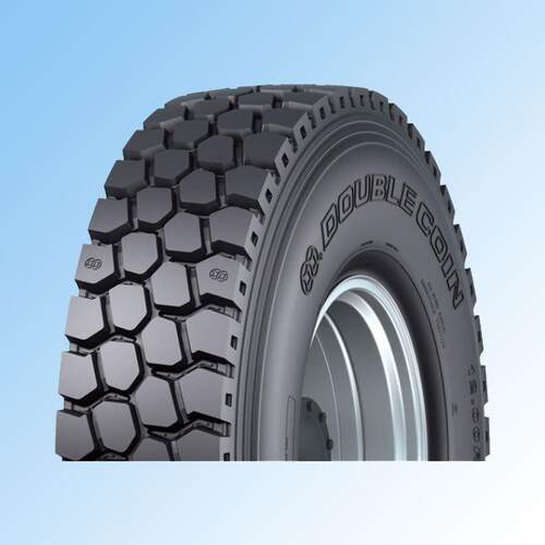 双钱12R22.5-18PR RLB767A全钢子午线轮胎含内胎垫带成套耐磨轮胎