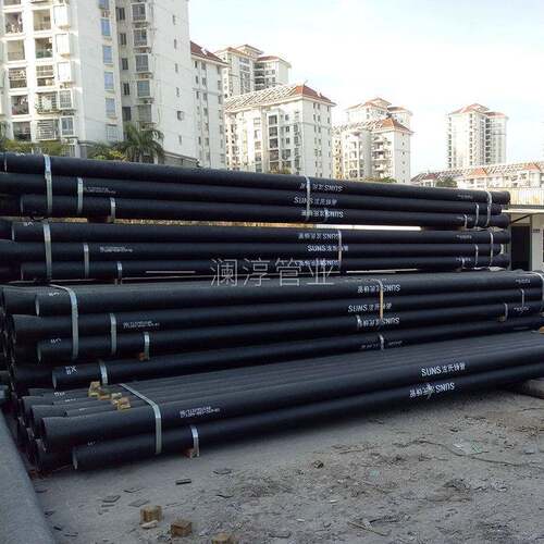 工厂直销承插式DN250球墨铸铁管球墨铸铁管道大口径铸铁管