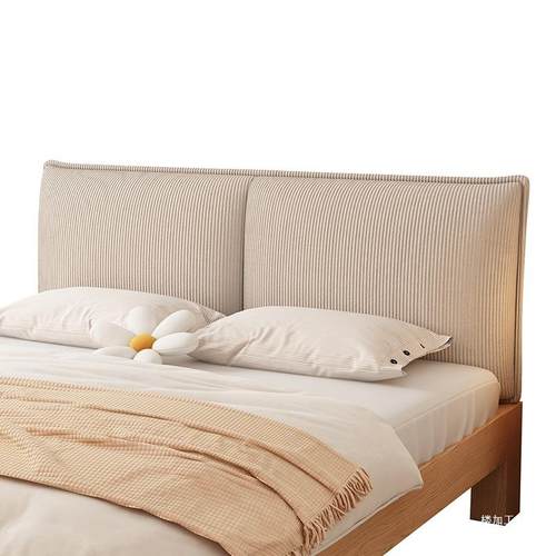 床头软包靠垫靠枕自粘季榻榻米灯芯绒大拆塌靠背垫卧室冬塌米ltao