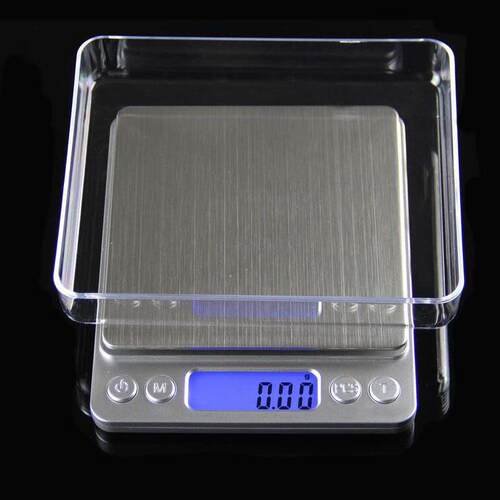 高精度毫克黄金称克秤茶则电子秤克重珠宝精准茶叶精密天平mg高精