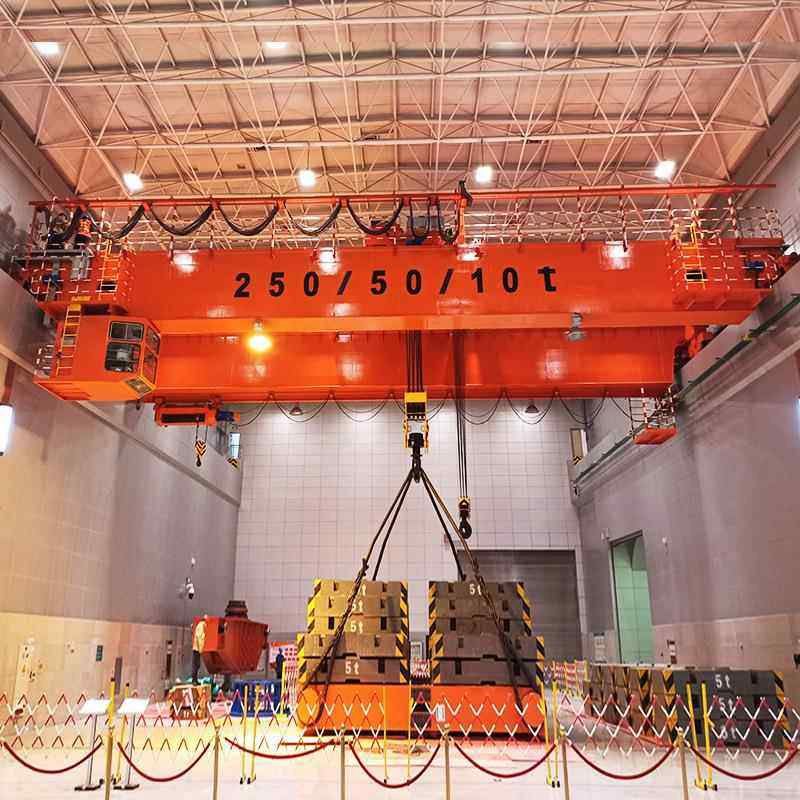 双梁桥式起重机电动移动悬挂轨道行吊2吨5吨10吨室内外双梁行车