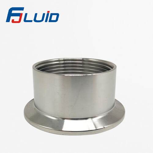 内螺纹快装接头304/316卫生级不锈钢快装内丝接头丝扣卡箍卡盘