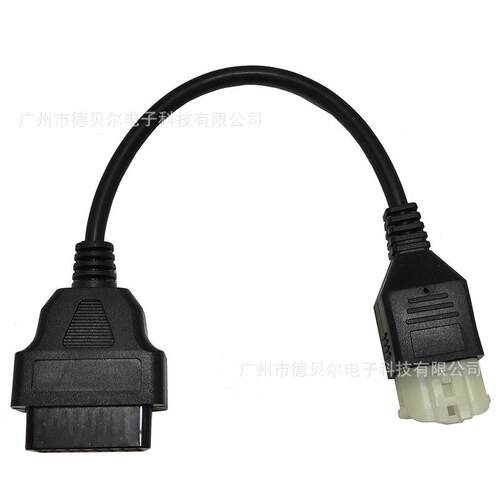 诊断线6PinTo16PinOBD2DiagnoseAdapter适用于KTM39069