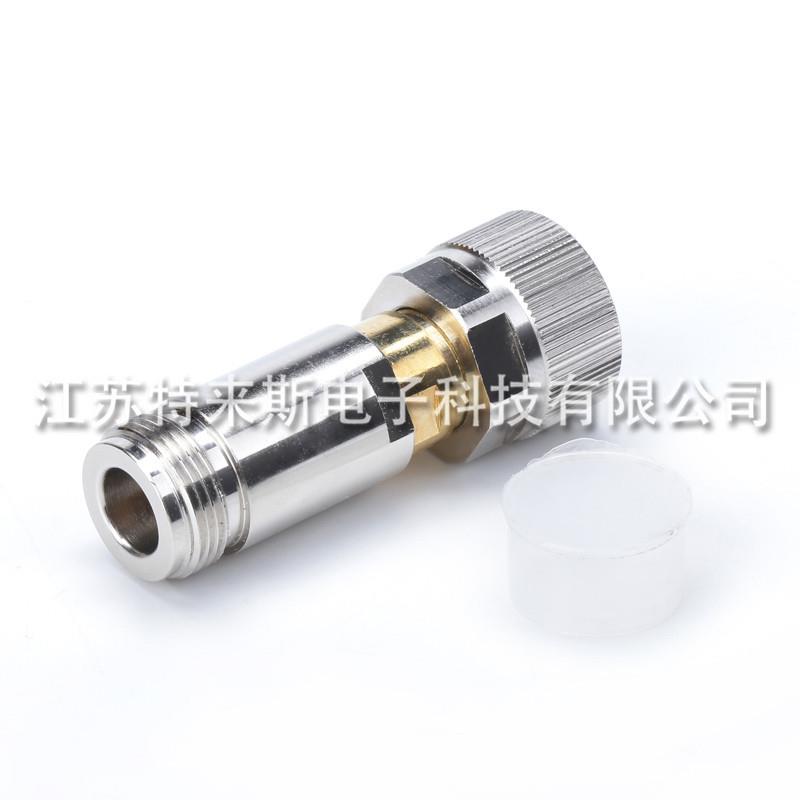 APC7转NK 校准器平头/N 平头转N头连接器 仪器高频转接头校准件