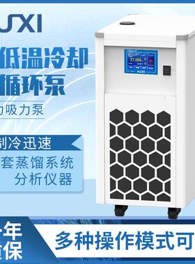 HLX-2005G高低温冷却循环泵 液晶触摸显示 反应釜配套低温泵