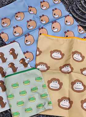 NDHT池塘边脏袋衣包套装，水收防包、收纳纳JKZ拉链衣服袋多功能