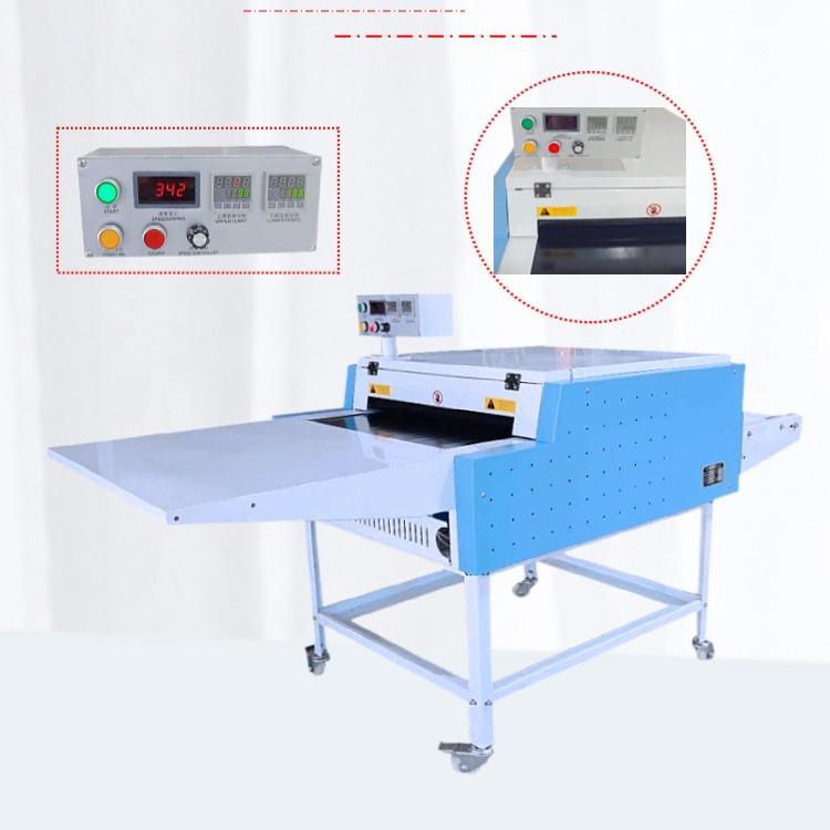 全自动粘合机粘衬机服装布料小型粘合机复合机气动连续式压衬机