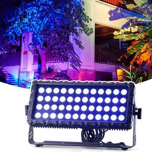 48颗10W LED防水灯光秀投光灯城市之光洗墙灯山体染色夜游文旅灯